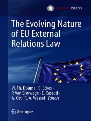 cover image of The Evolving Nature of EU External Relations Law